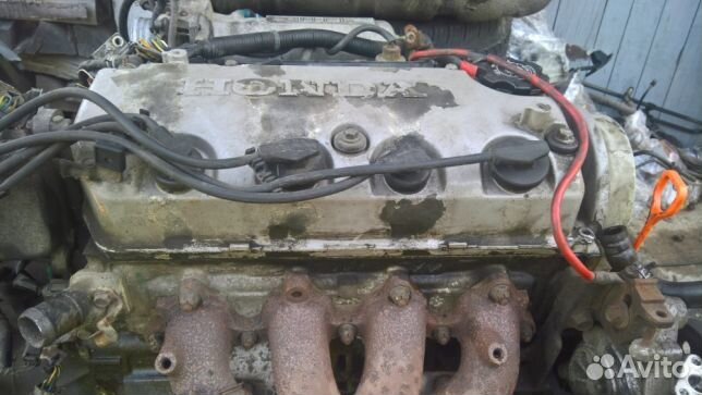 Двигатель honda civic