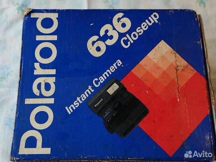 Фотоаппарат Polaroid 636