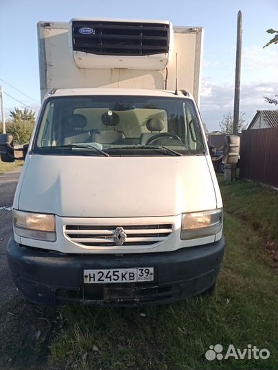 Renault Mascott, 2004