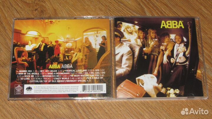 CD диски abba
