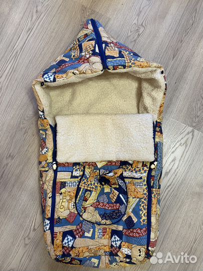 Конверт в коляску