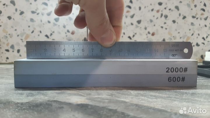 Водный точильный камень 600/2000