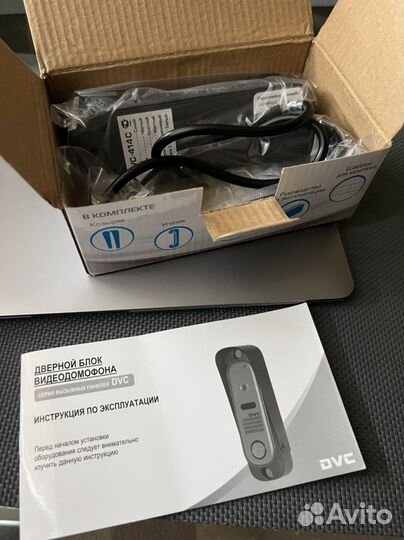 Вызывная панель домофона DVC-414C