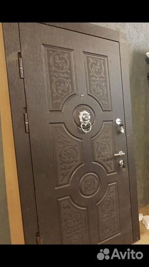 Дверь с металлом 2мм и заводской гарантией