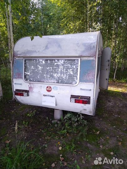 Прицеп дача дом на колесах