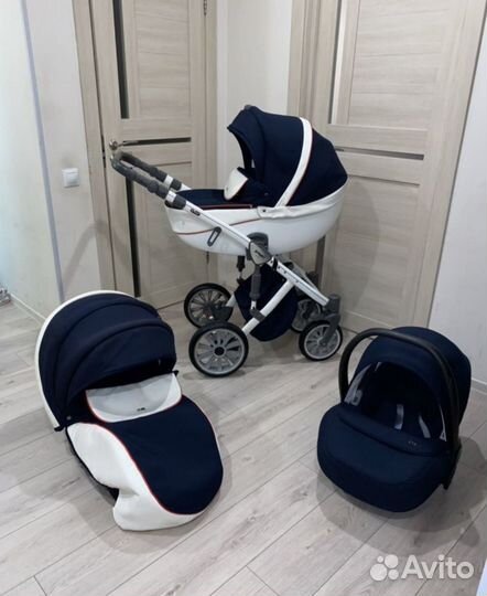Фирменная коляска Анекс 3в1