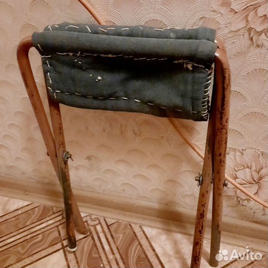 Складной стульчик-табурет СССР