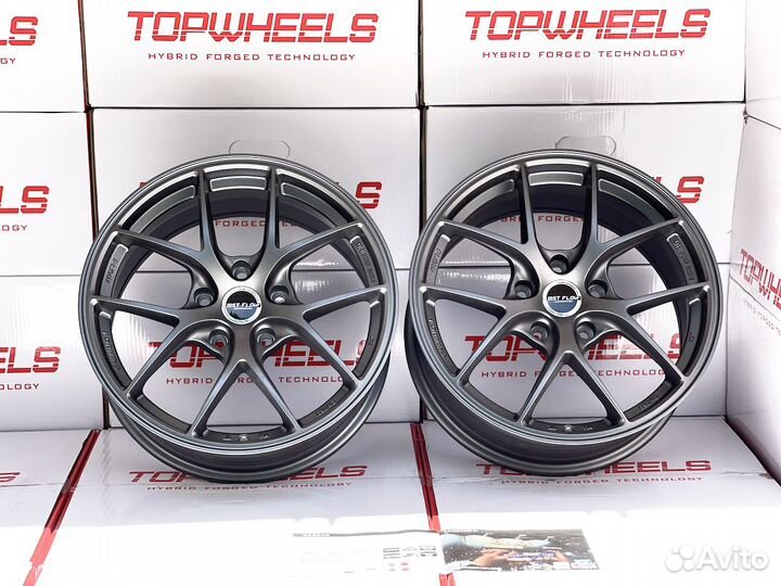 Makstton FF001 17 7.5J +30 5x120 вес 7.9kg Gray