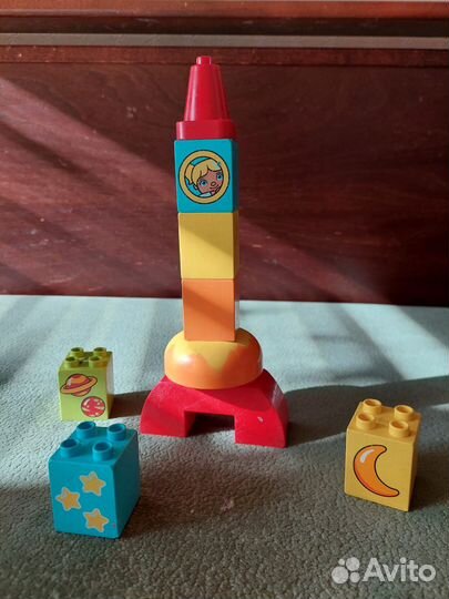 Лего Duplo 8 наборов в 1