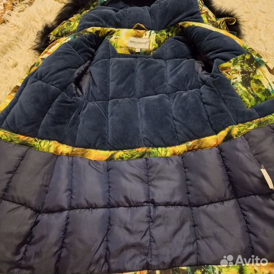 Пальто для девочки рост 146