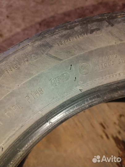 Continental CrossContact UHP 225/55 R18 98V