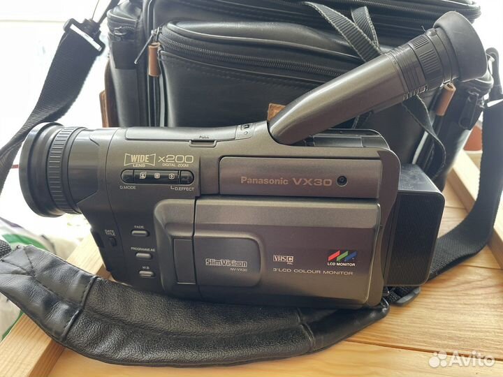 Видеокамера panasonic NV-VX30EN