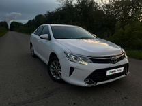 Toyota Camry 2.5 AT, 2017, 118 000 км, с пробегом, цена 2 550 000 руб.