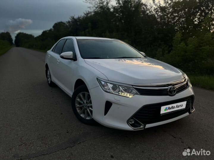 Toyota Camry 2.5 AT, 2017, 118 000 км