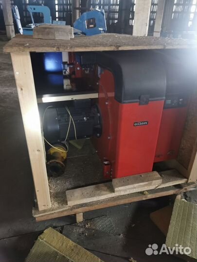 Газовая горелка Oilon (Финляндия) 8 мвт. Новая