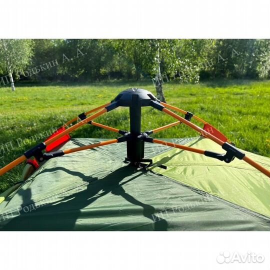 Палатка 3 местная автоматическая