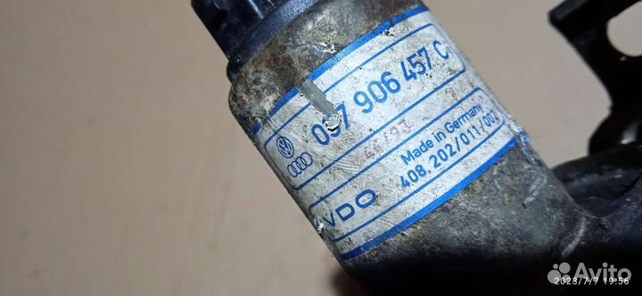 Клапан холостого хода Passat b3, Audi 80