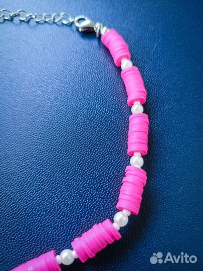 Чокер с мишкой детский