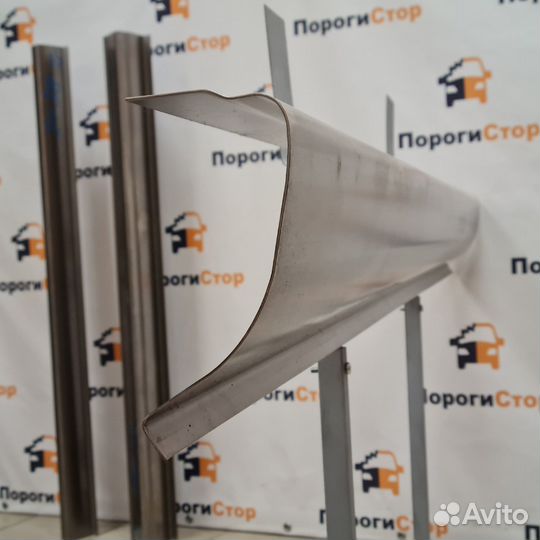 Ремкомплект порогов 1.5мм кузовной Peugeot Partner