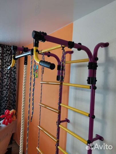 Детская шведская стенка бу