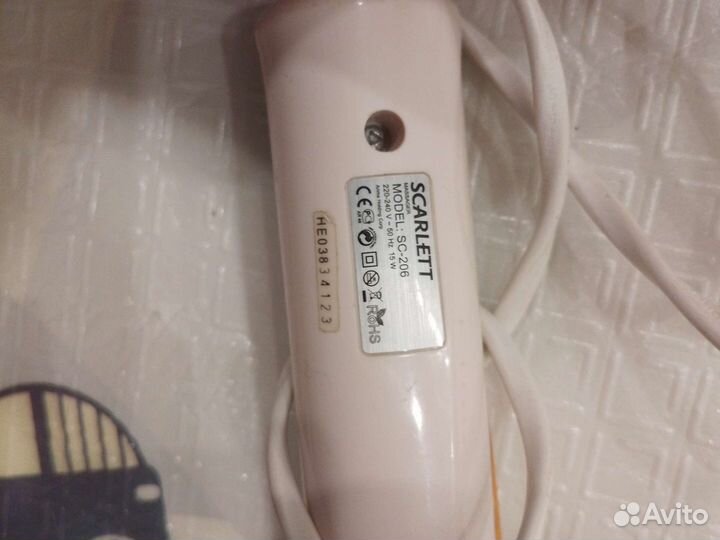 Массажер Scarlett sc-206