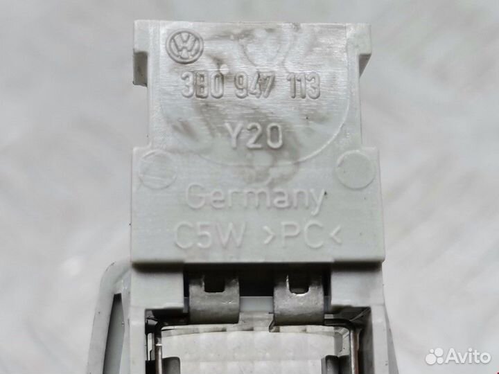 Фонарь салона (плафон) Volkswagen Bora 2002