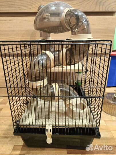 Клетка для грызунов большая