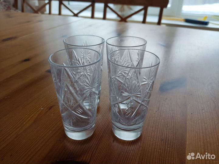 Хрусталь в ассортименте