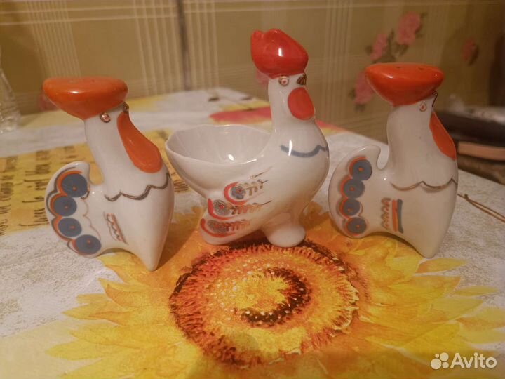 Петушки СССР