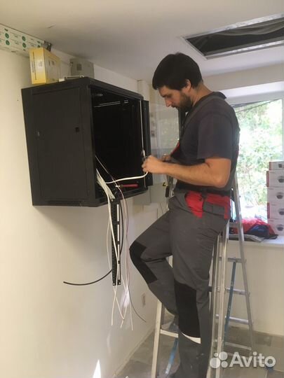 Монтаж локальных сетей