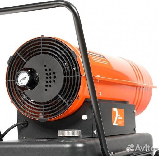 Тепловая пушка на дизтопливе прямого нагрева patriot DTC-228 термостат, колеса 633703023