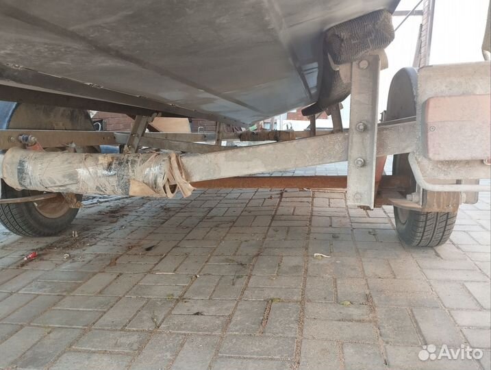 Лодочный прицеп бу
