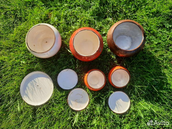 Чугунный горшок