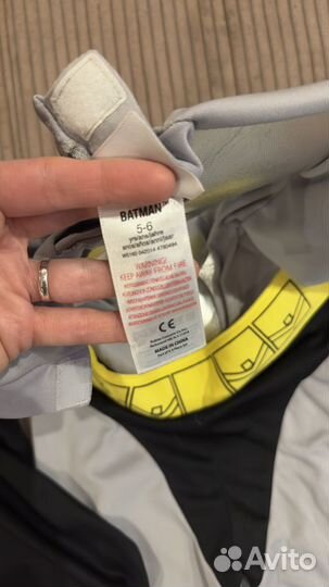 Костюм бэтмена с маской