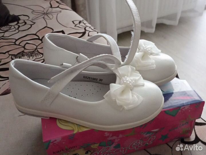 Туфли для девочки