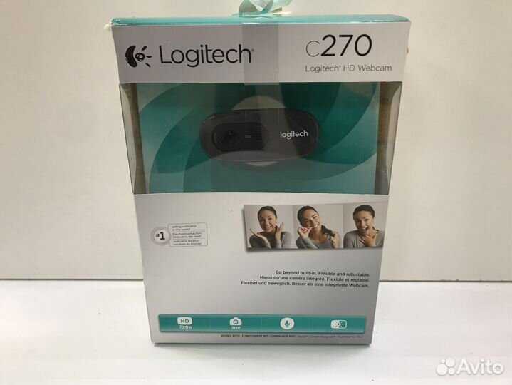 Веб-камера Logitech C270