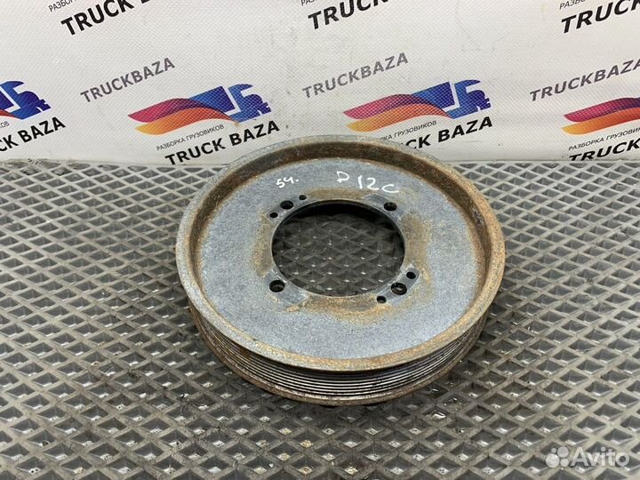 Шкив термомуфты