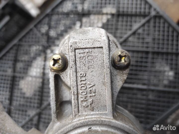 Стартер Мазда Милления TA5P,кседокс 9 ta