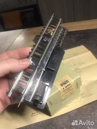 Железная дорога H0,1/87,16.5mm