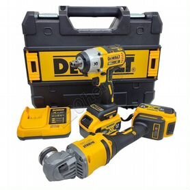 Набор инструмента Dewalt 2в1 ушм + гайковерт