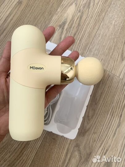 Перкуссионный массажер xiaomi meavon mini