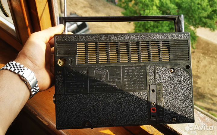 Радиоприемник СССР vef 202