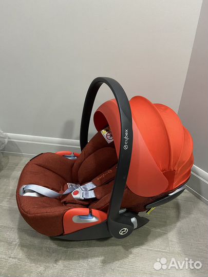 Автокресло cybex cloud z i size