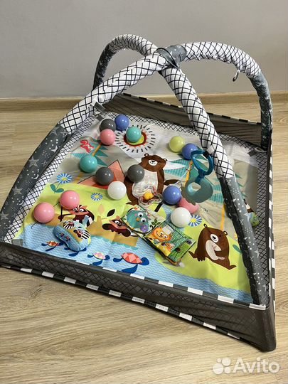 Детский игровой коврик