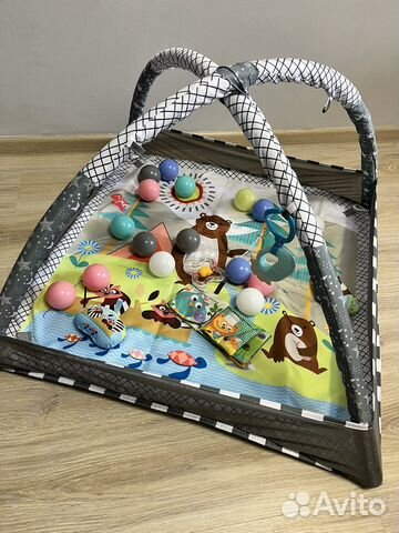 Детский игровой коврик