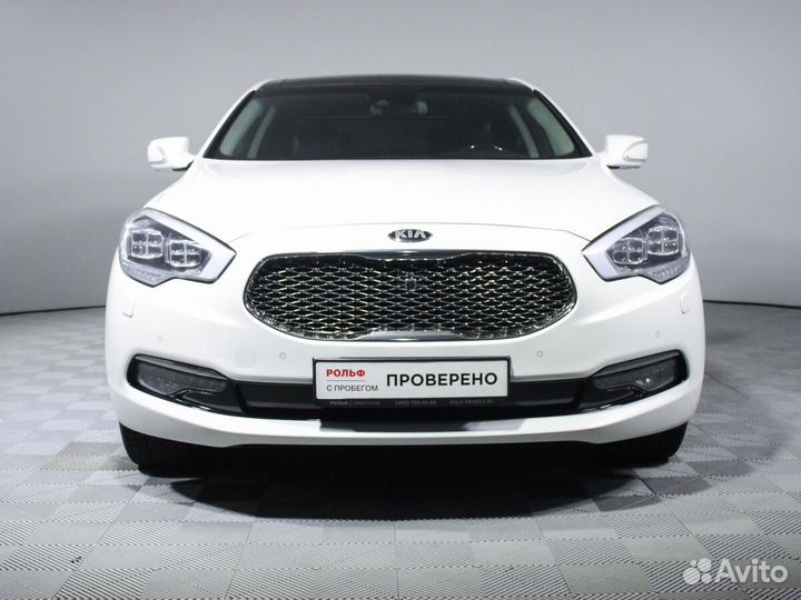 Kia Quoris 3.8 AT, 2015, 89 616 км