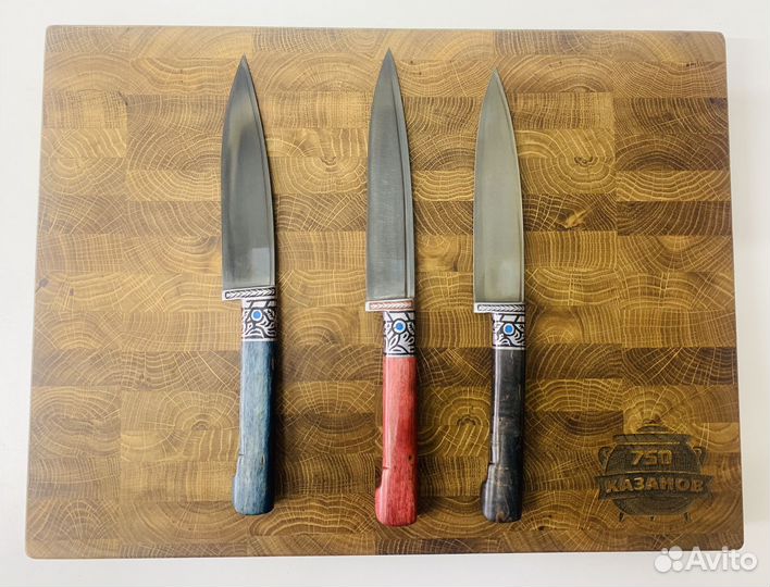 Нож кухонный Узбекский пчак