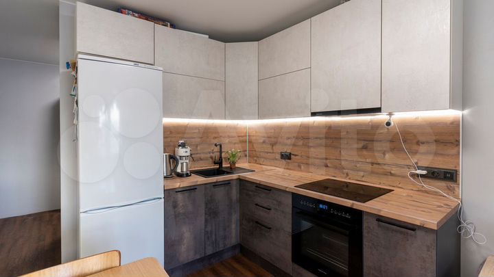 2-к. квартира, 57,9 м², 16/16 эт.