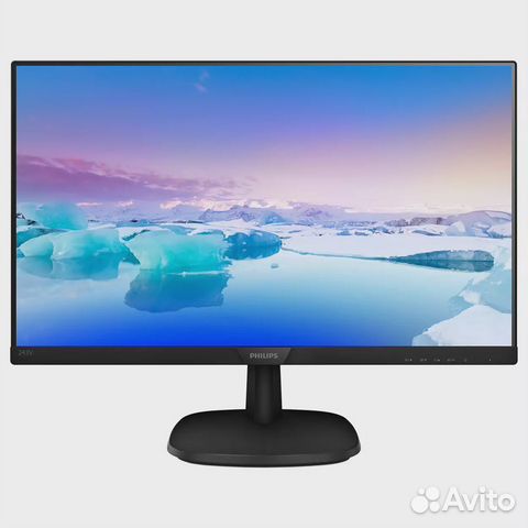 Монитор Philips 24' 243v7qsb