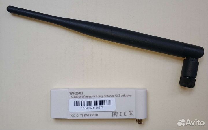 Wf2503r wi-fi USB адаптер/маршрутиризатор
